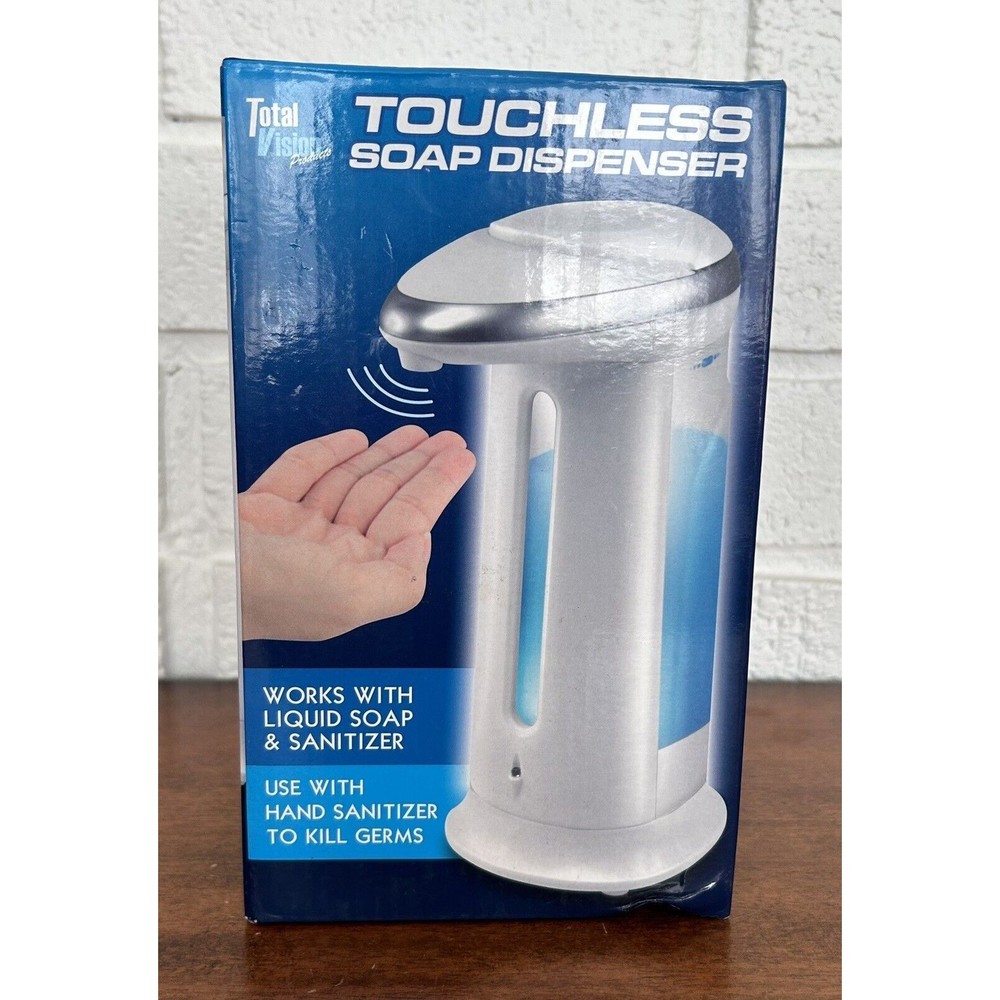 Handsfree Touchless Soap Dispenser Lights Up with Auto Sensor New